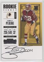 Rookie Ticket RPS - Samaje Perine