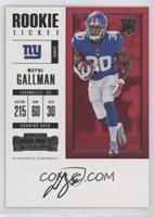 Rookie Ticket RPS - Wayne Gallman