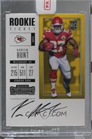 Rookie Ticket RPS - Kareem Hunt [Uncirculated]