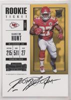 Rookie Ticket RPS - Kareem Hunt