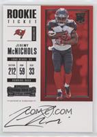 Rookie Ticket RPS - Jeremy McNichols