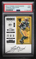 Rookie Ticket RPS - Jamaal Williams [PSA 9 MINT]