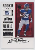 Rookie Ticket RPS - Evan Engram