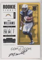 Rookie Ticket RPS - Mike Williams