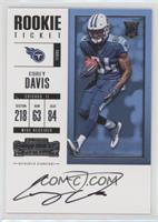 Rookie Ticket RPS - Corey Davis