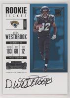 Rookie Ticket RPS - Dede Westbrook