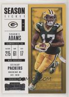 Season Ticket - Davante Adams