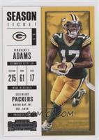 Season Ticket - Davante Adams