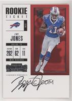 Rookie Ticket RPS - Zay Jones [EX to NM]