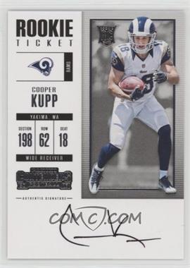 2017 Panini Contenders - [Base] #334 - Rookie Ticket RPS - Cooper Kupp