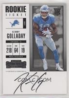 Rookie Ticket RPS - Kenny Golladay