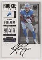 Rookie Ticket RPS - Kenny Golladay