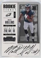 Rookie Ticket RPS - Mack Hollins