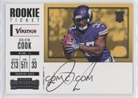 Rookie Ticket Variation RPS - Dalvin Cook