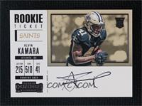 Rookie Ticket Variation RPS - Alvin Kamara