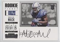 Rookie Ticket Variation RPS - Marlon Mack