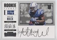 Rookie Ticket Variation RPS - Marlon Mack