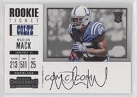 Rookie Ticket Variation RPS - Marlon Mack