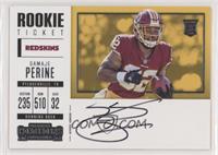 Rookie Ticket Variation RPS - Samaje Perine