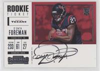 Rookie Ticket Variation RPS - D'Onta Foreman