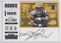 Rookie Ticket Variation RPS - Jamaal Williams