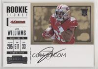 Rookie Ticket Variation RPS - Joe Williams