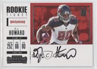 Rookie Ticket Variation RPS - O.J. Howard