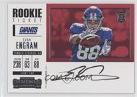 Rookie Ticket Variation RPS - Evan Engram