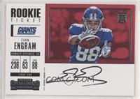 Rookie Ticket Variation RPS - Evan Engram