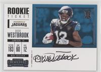 Rookie Ticket Variation RPS - Dede Westbrook