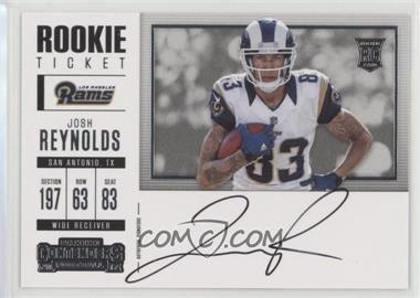 2017 Panini Contenders - [Base] #375 - Rookie Ticket Variation RPS - Josh Reynolds