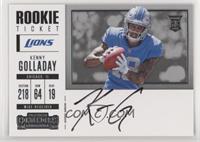 Rookie Ticket Variation RPS - Kenny Golladay