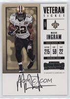 Veteran Ticket - Mark Ingram