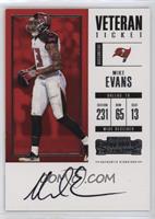 Veteran Ticket - Mike Evans