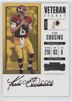 Veteran Ticket - Kirk Cousins