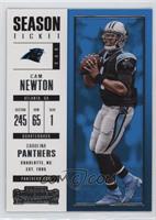 Season Ticket - Cam Newton