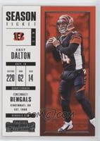 Season Ticket - Andy Dalton