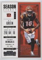 Season Ticket - A.J. Green