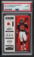 Season Ticket - Myles Garrett [PSA 8 NM‑MT]