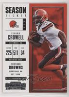 Season Ticket - Isaiah Crowell