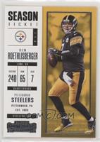 Season Ticket - Ben Roethlisberger