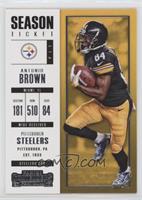 Season Ticket - Antonio Brown