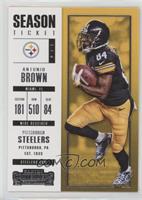 Season Ticket - Antonio Brown