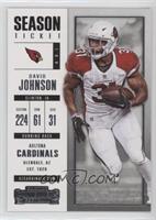 Season Ticket - David Johnson