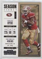 Season Ticket - Carlos Hyde