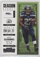 Season Ticket - Eddie Lacy