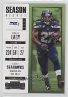 Season Ticket - Eddie Lacy