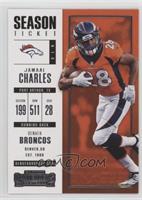 Season Ticket - Jamaal Charles