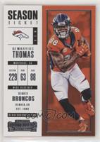 Season Ticket - Demaryius Thomas