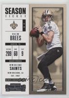 Season Ticket - Drew Brees